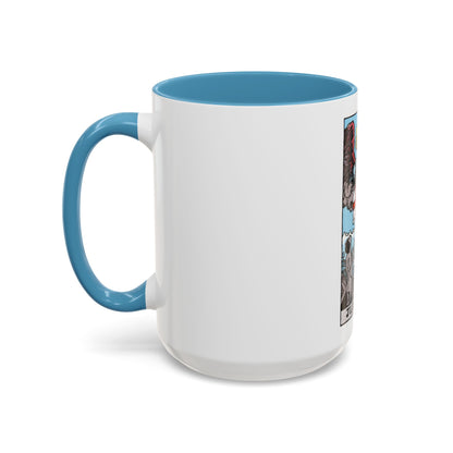 Judgement (Tarot Card) Accent Coffee Mug