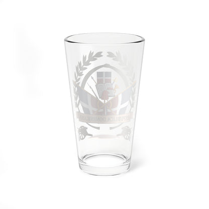 Primer Escudo Dominicano (Dominica) (Coat of Arms) Pint Glass 16oz
