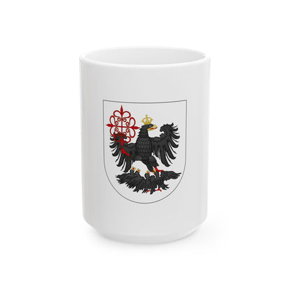 Flag of Buenos Aires City Argentina - White Coffee Mug