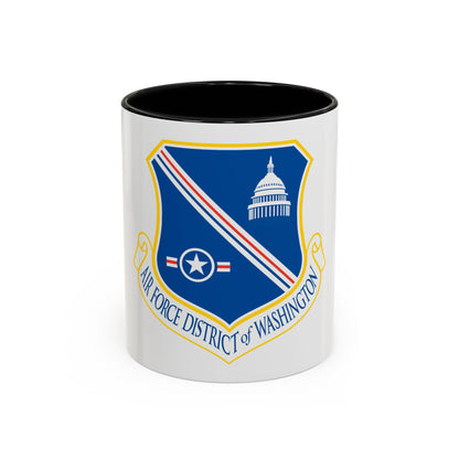 Air Force District of Washington (U.S. Air Force) Accent Coffee Mug