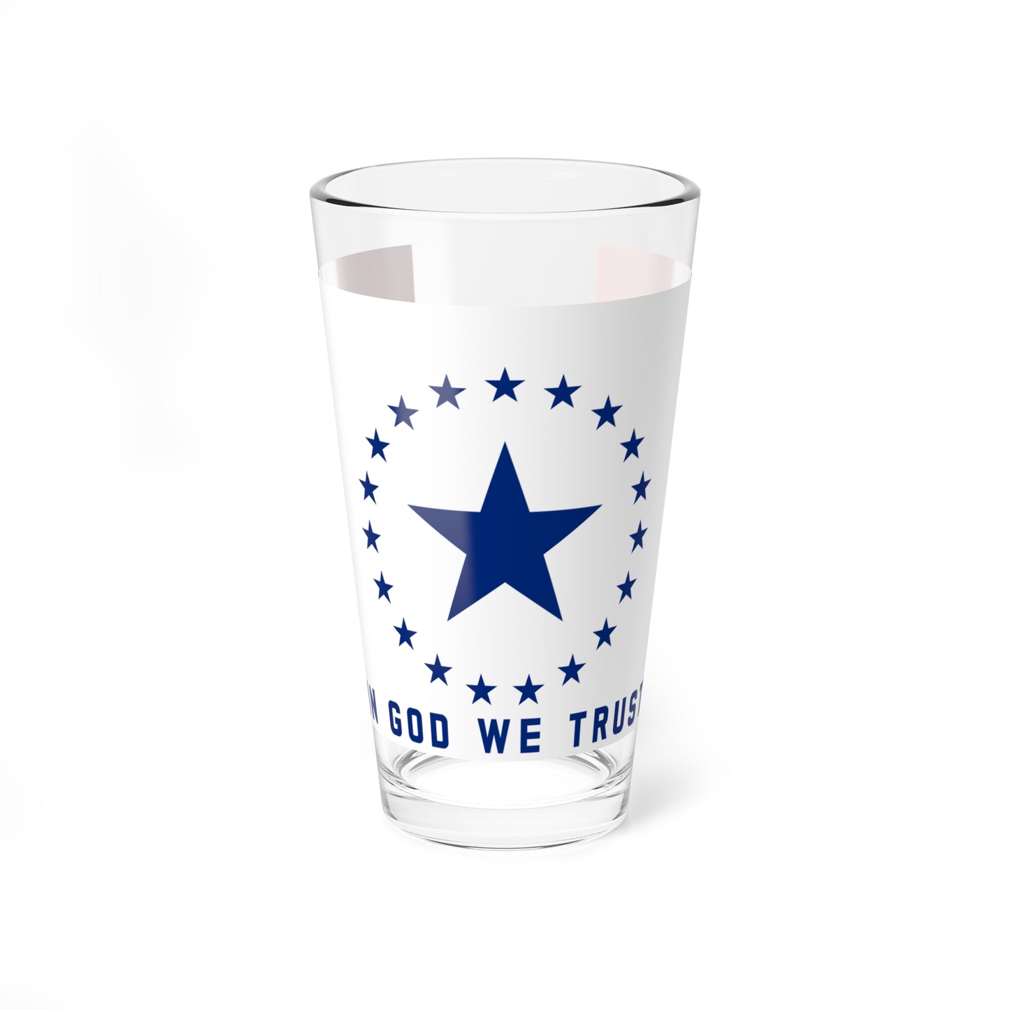 One Mississippi Flag (United States) Pint Glass 16oz