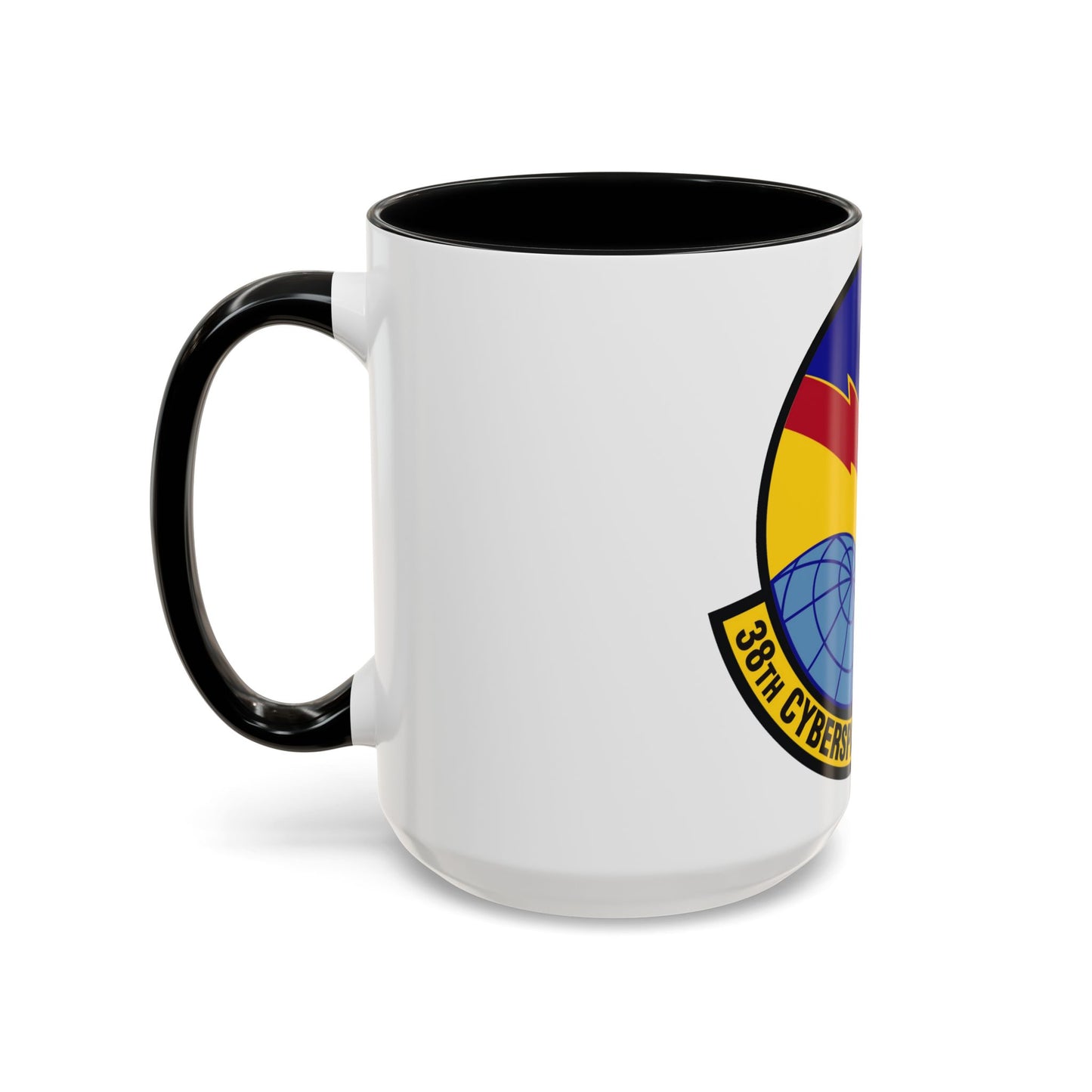 38th Cyberspace Readiness Squadron (U.S. Air Force) Accent Coffee Mug