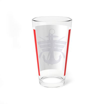 ROC Deputy Chiefs of General Staffs Flag 1950 (China) Pint Glass 16oz