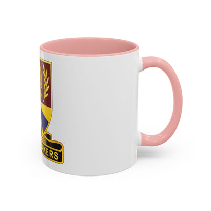 420 Transportation Battalion (U.S. Army) Accent Coffee Mug