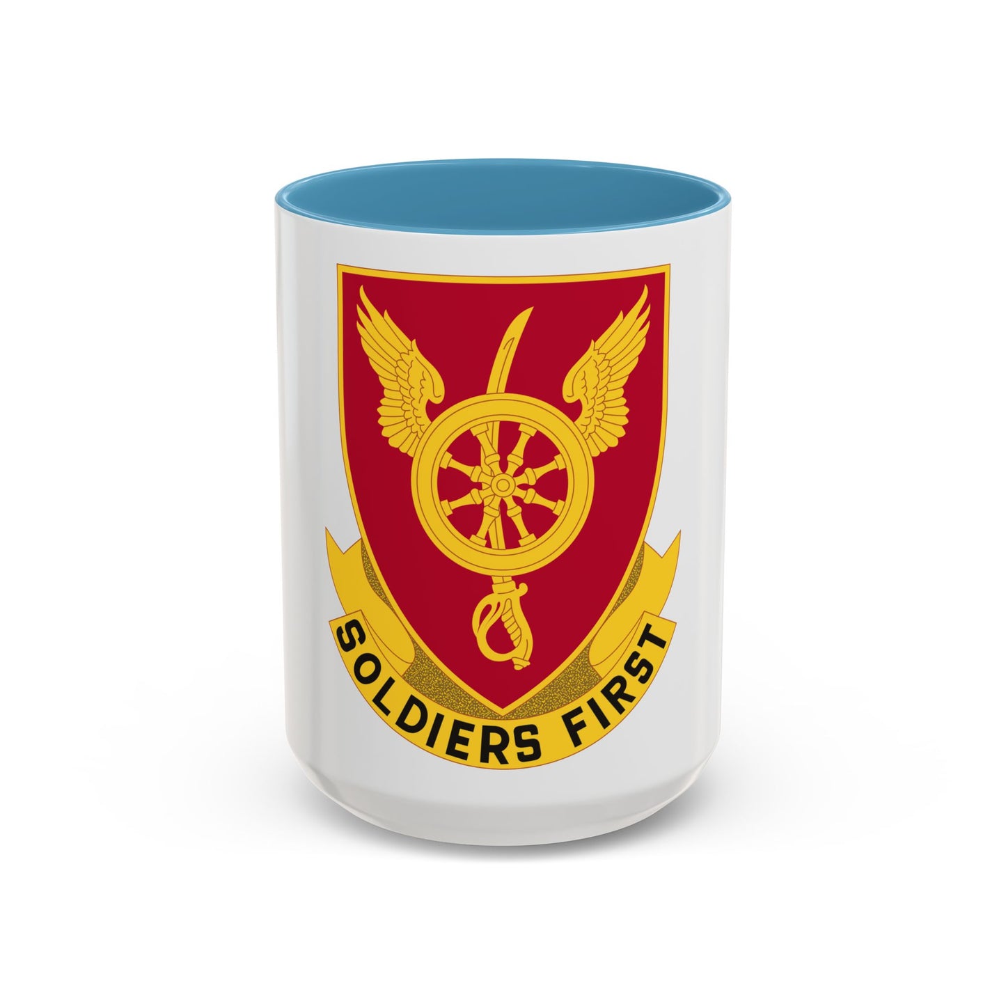 79 Ordnance Battalion Obsolete Insignia (U.S. Army) Accent Coffee Mug