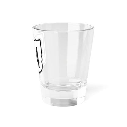 OH-84 1960 (Ohio) (Road Sign) Shot Glass 1.5oz