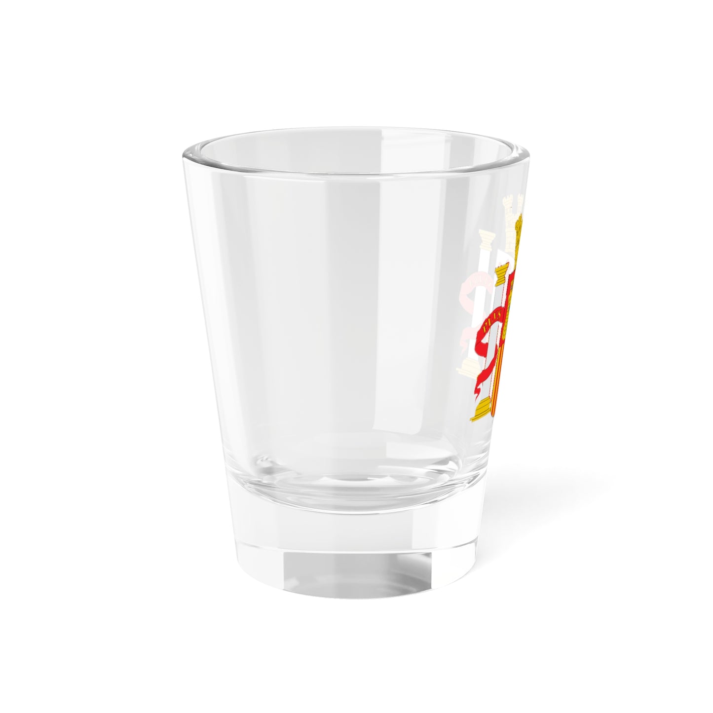 Escudo de la Segunda República Española (Spain) (Coat of Arms) Shot Glass 1.5oz