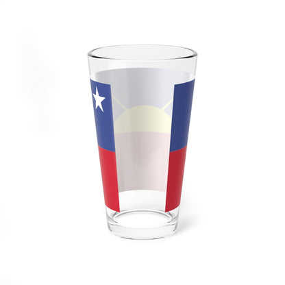 Bandera de Macanao Nueva Esparta (Venezuela) Pint Glass 16oz