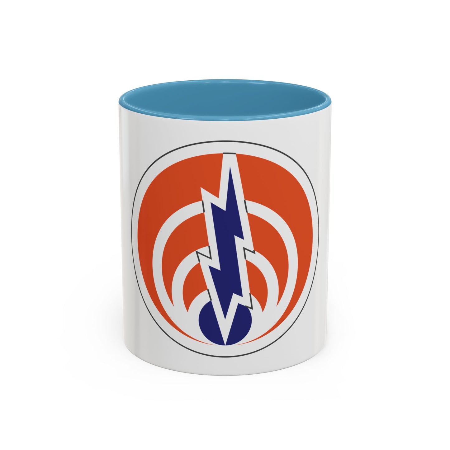 1st Signal Command (U.S. Army) Accent Coffee Mug