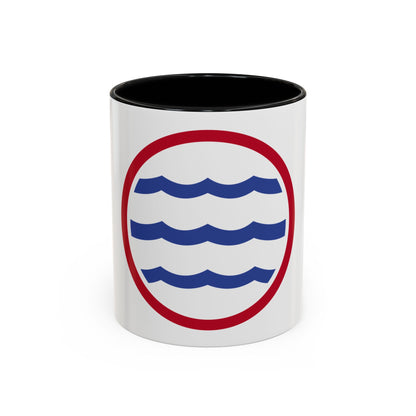 Greenland Base Command (U.S. Army) Accent Coffee Mug