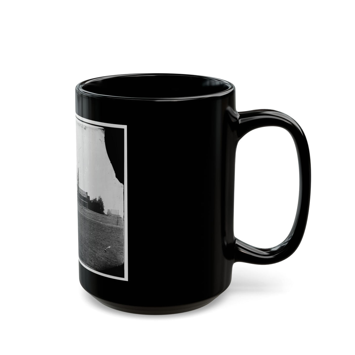 Brandy Station, Virginia. Headquarters Of Gen. John Henry Hobart Ward 001 (U.S. Civil War) Black Coffee Mug