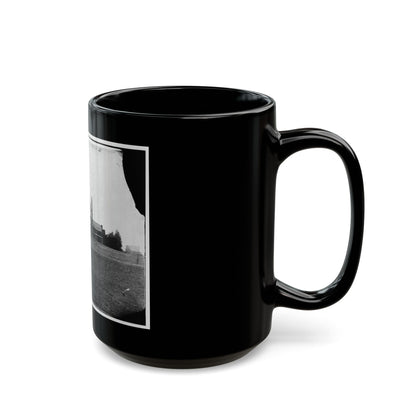 Brandy Station, Virginia. Headquarters Of Gen. John Henry Hobart Ward 001 (U.S. Civil War) Black Coffee Mug