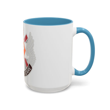 Aeromedical Center Fort Rucker (U.S. Army) Accent Coffee Mug