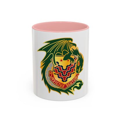453 Chemical Battalion (U.S. Army) Accent Coffee Mug