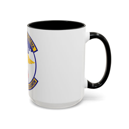 86 Medical Squadron USAFE (U.S. Air Force) Accent Coffee Mug