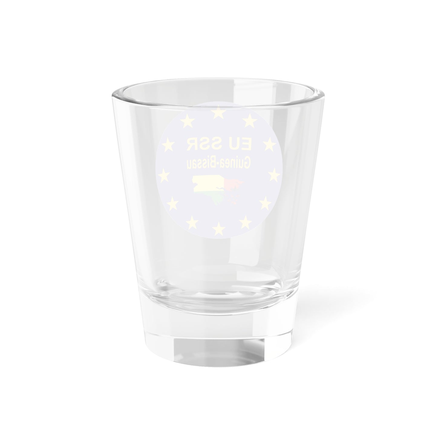 EU SSR Guinea-Bissau logo (Guinea) Shot Glass 1.5oz