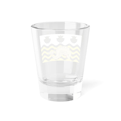 Flag of Poole UK - Shot Glass 1.5oz