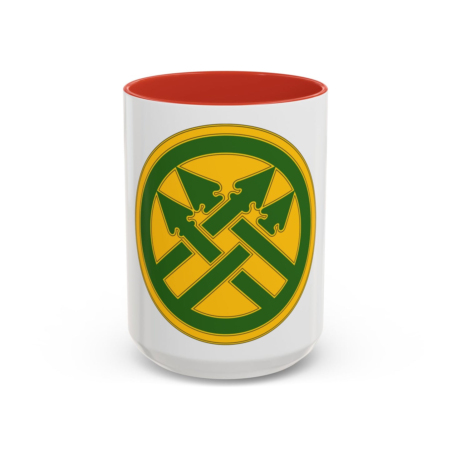 220th Military Police Brigade (U.S. Army) Accent Coffee Mug