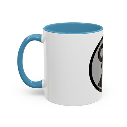 94th Regional Readiness Command SSI (U.S. Army) Accent Coffee Mug