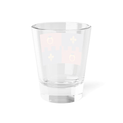 Flag of Montgomery County Maryland Alternate 1 (United States) Shot Glass 1.5oz