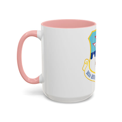 163d Attack Wing (U.S. Air Force) Accent Coffee Mug
