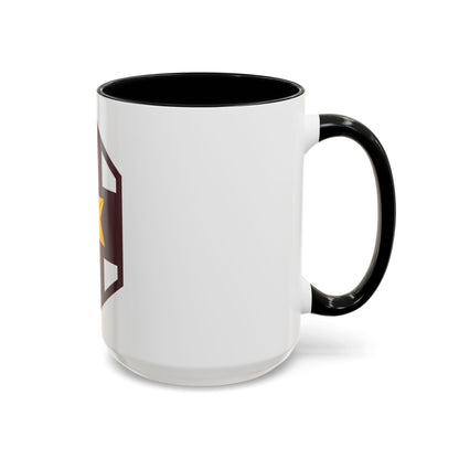 804 Medical Brigade (U.S. Army) Accent Coffee Mug