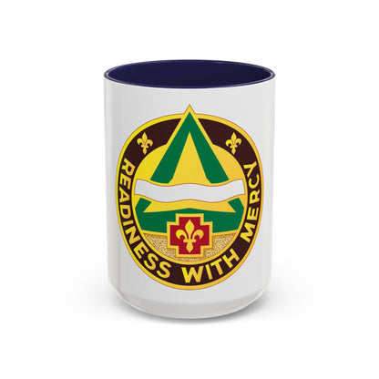 426 Medical Brigade 2 (U.S. Army) Accent Coffee Mug