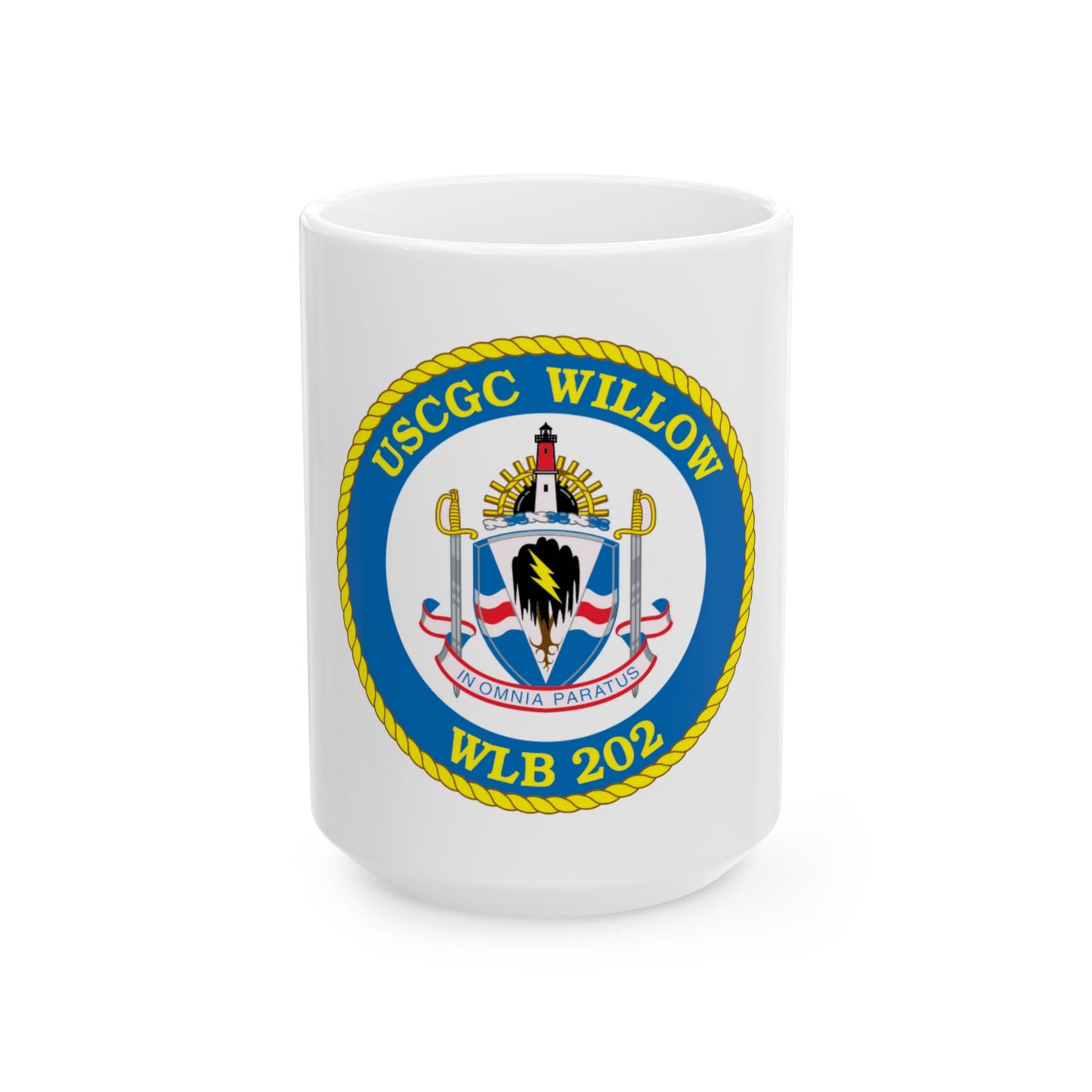 USCGC Willow WLB 202 (U.S. Coast Guard) White Coffee Mug