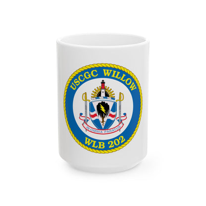 USCGC Willow WLB 202 (U.S. Coast Guard) White Coffee Mug