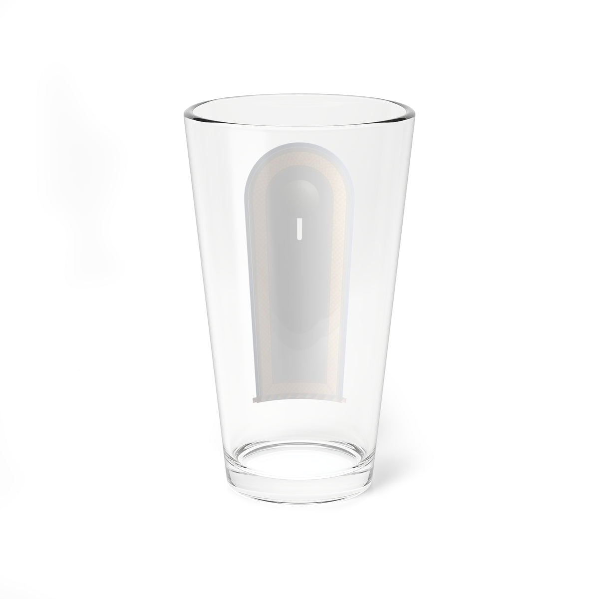 HD H 22 Stabsunteroffizier d.R. HLog (Germany) (Military Rank) Pint Glass 16oz