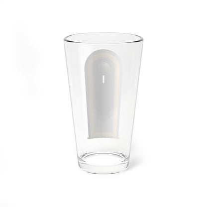 HD H 22 Stabsunteroffizier d.R. HLog (Germany) (Military Rank) Pint Glass 16oz