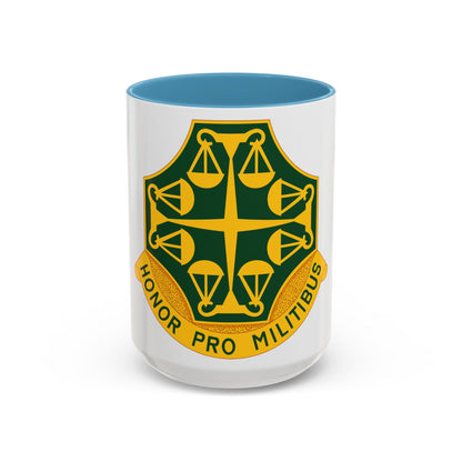 502 Military Police Battalion (U.S. Army) Accent Coffee Mug