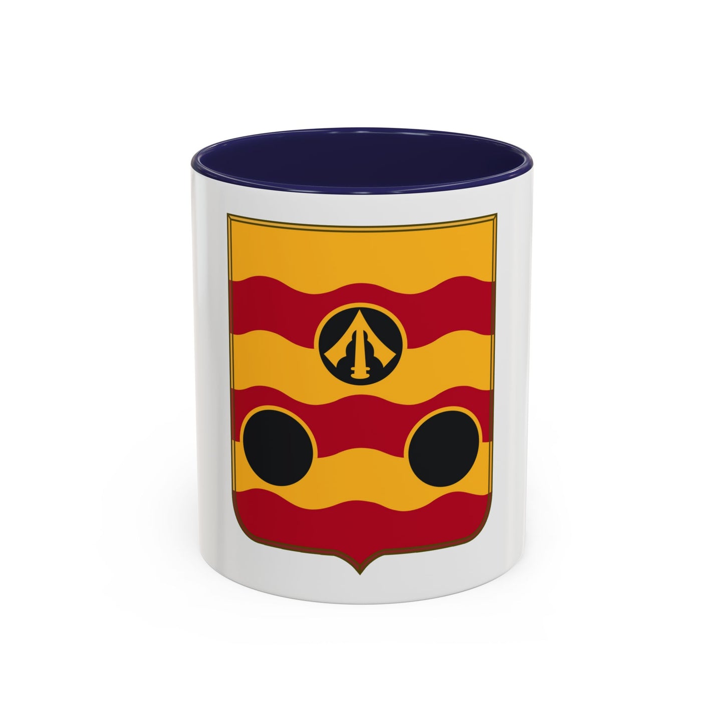 478th Antiaircraft Artillery Battalion v2 (U.S. Army) Accent Coffee Mug