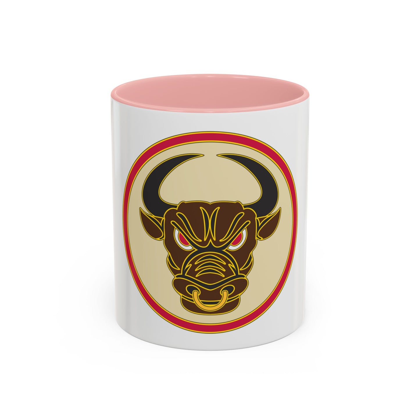 518th Sustainment Brigade (U.S. Army) Accent Coffee Mug