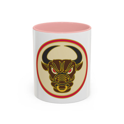 518th Sustainment Brigade (U.S. Army) Accent Coffee Mug