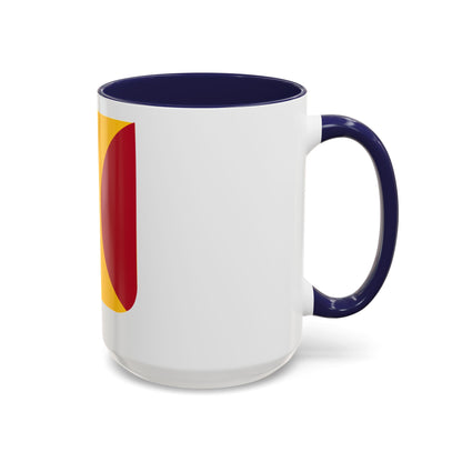 Panama Canal Department (U.S. Army) Accent Coffee Mug