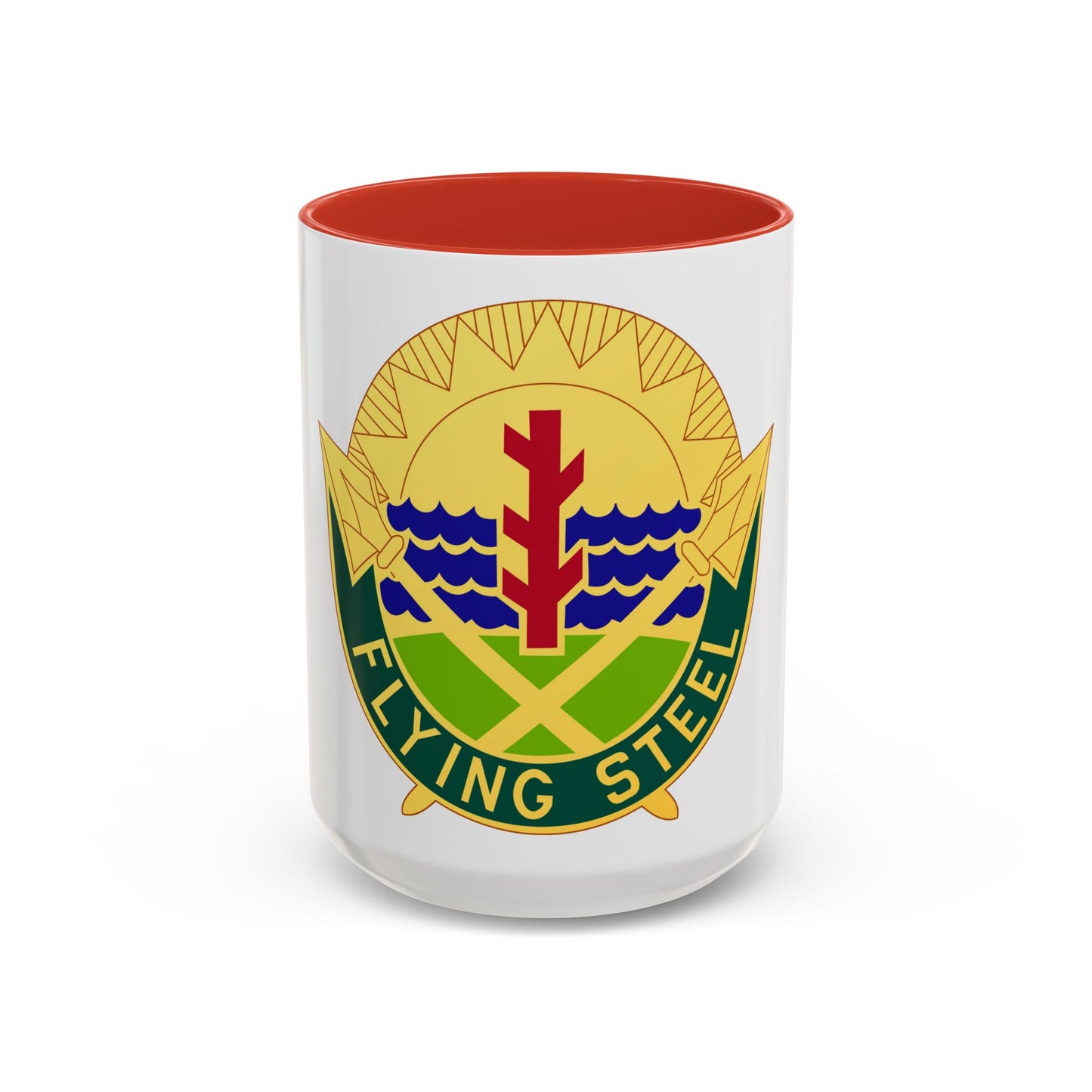 143 Military Police Battalion (U.S. Army) Accent Coffee Mug