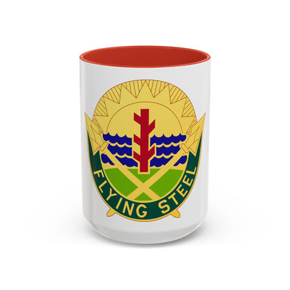 143 Military Police Battalion (U.S. Army) Accent Coffee Mug