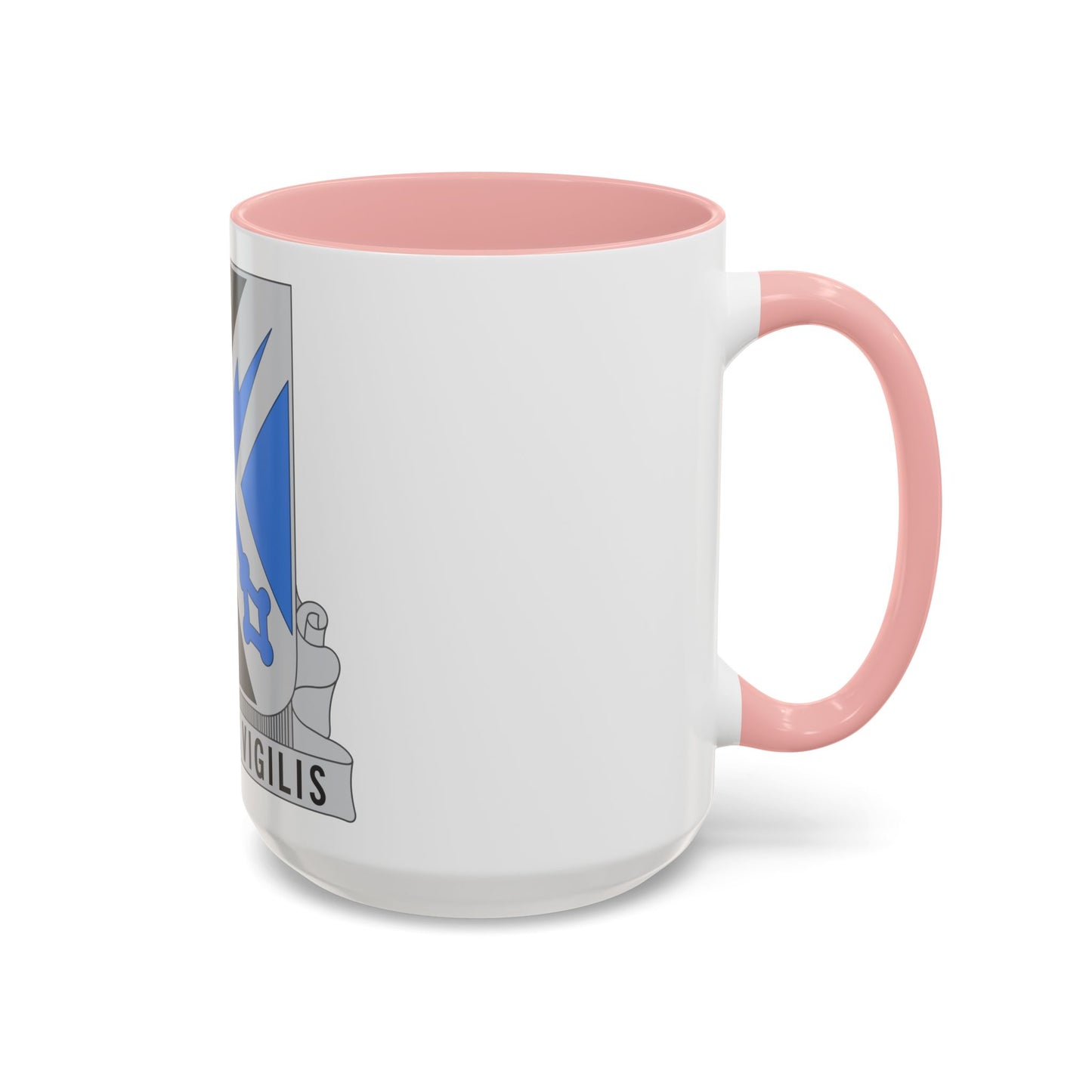 138 Military Intelligence Battalion (U.S. Army) Accent Coffee Mug