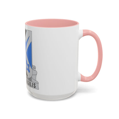 138 Military Intelligence Battalion (U.S. Army) Accent Coffee Mug