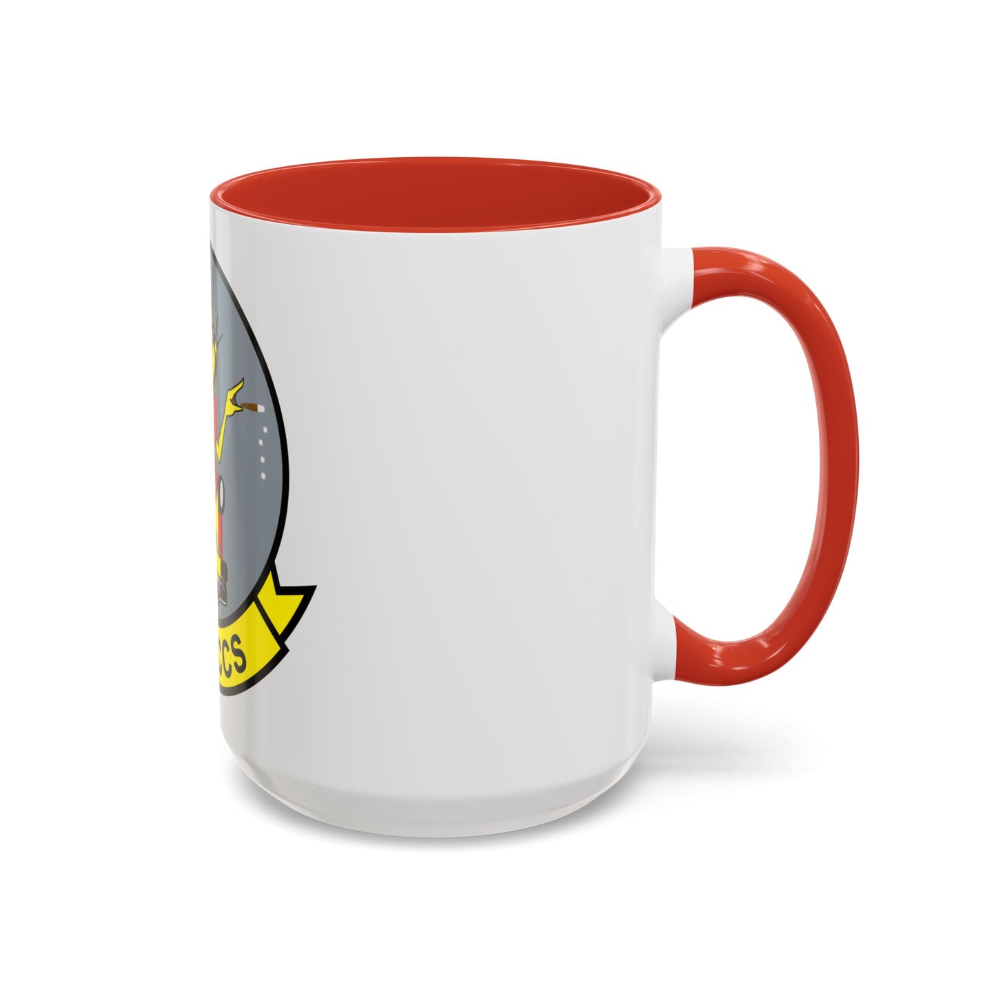 128 ACCS (U.S. Air Force) Accent Coffee Mug