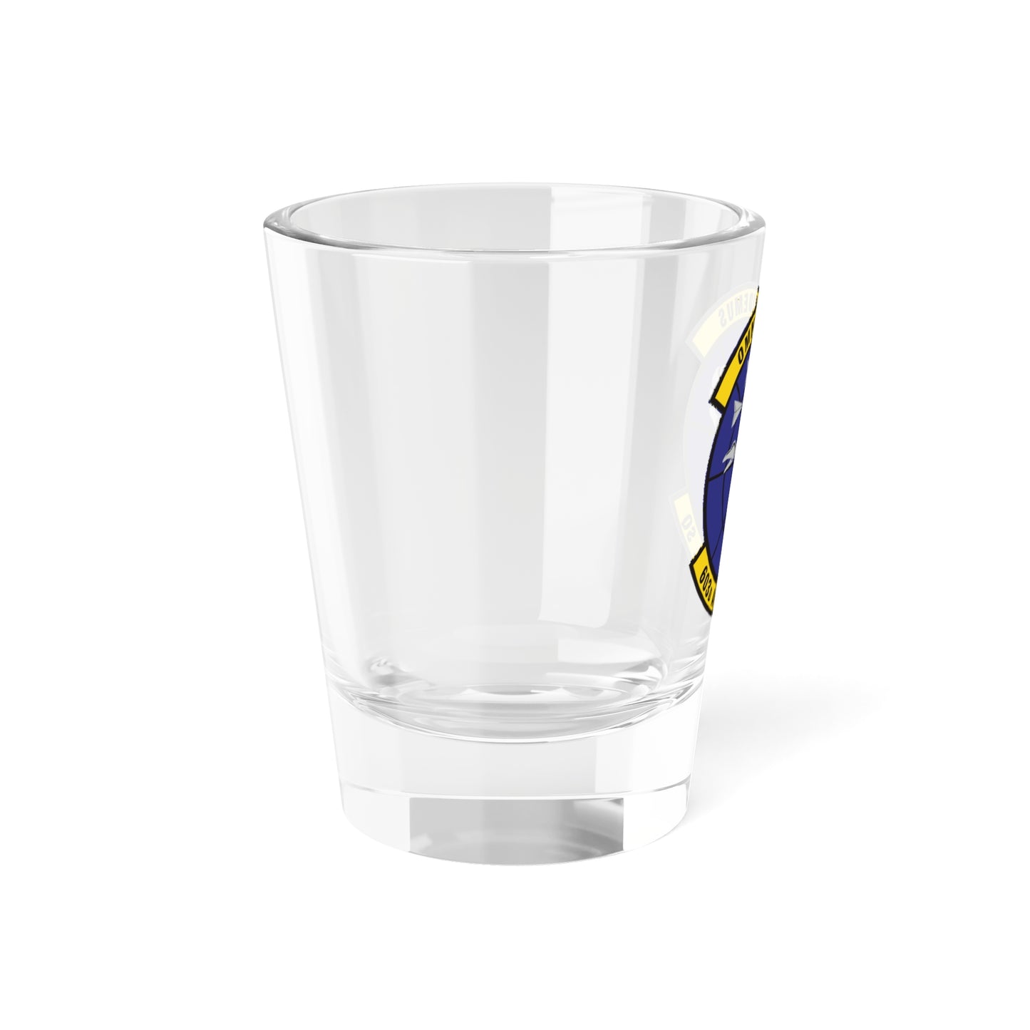 603d Air Control Squadron (U.S. Air Force) Shot Glass 1.5oz