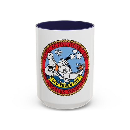 USCGC Active WMEC 618 Little Tough Guy (U.S. Coast Guard) Accent Coffee Mug