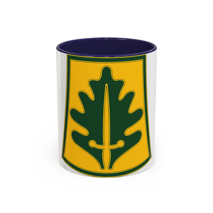 333 Military Police Brigade (U.S. Army) Accent Coffee Mug