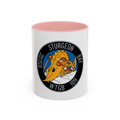 USCGC Sturgeon WTGB 109 (U.S. Coast Guard) Accent Coffee Mug