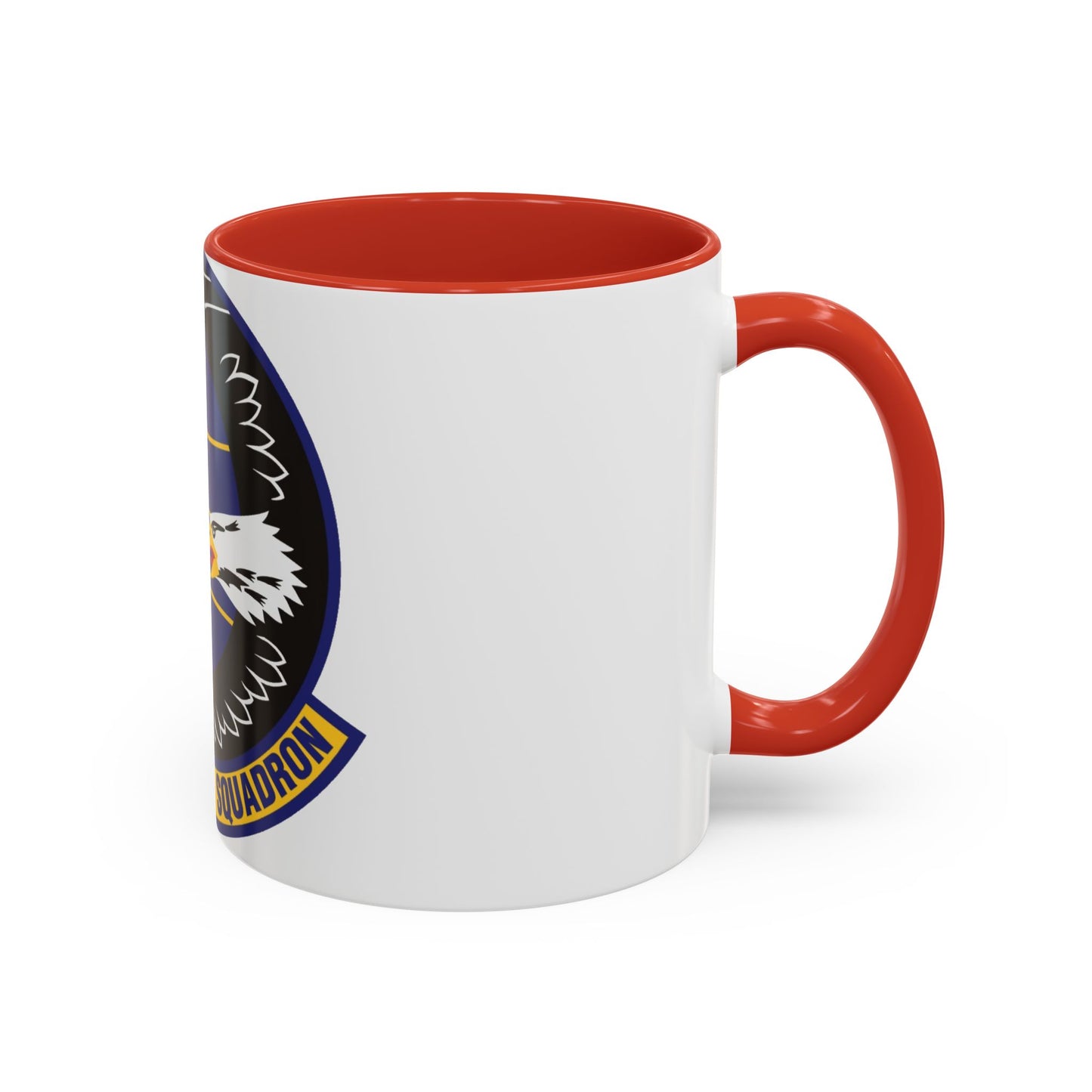 4th Services Squadron (U.S. Air Force) Accent Coffee Mug