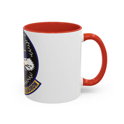 4th Services Squadron (U.S. Air Force) Accent Coffee Mug