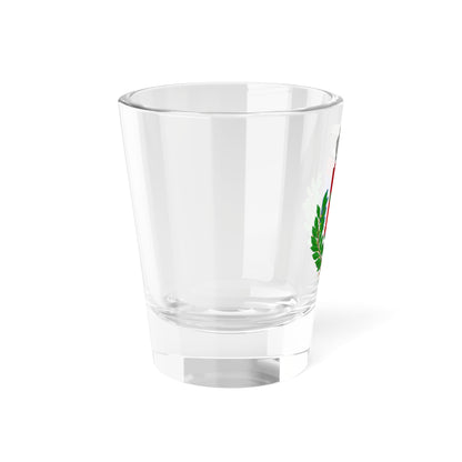 Gambellara-Stemma (Italy) (Coat of Arms) Shot Glass 1.5oz
