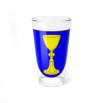 Fanas wappen (Switzerland) (Coat of Arms) Pint Glass 16oz