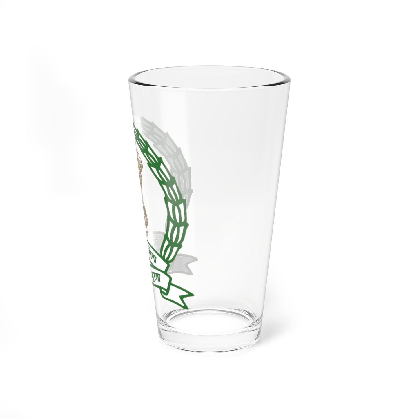 Territorial Army Crest (India) (Coat of Arms) Pint Glass 16oz